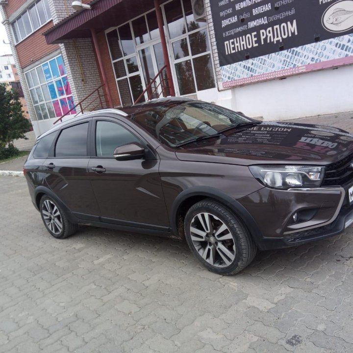 ВАЗ (Lada) Vesta Cross, 2018