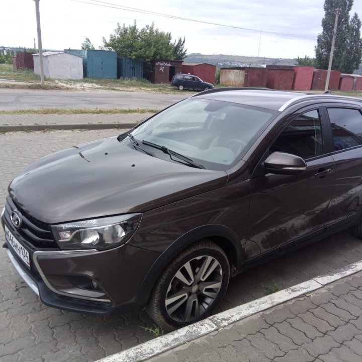 ВАЗ (Lada) Vesta Cross, 2018