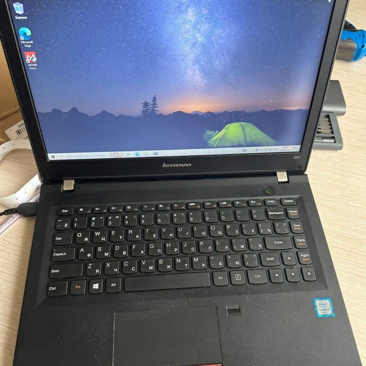 Lenovo e31, 8gb DDR4 + 256gb SSD, CORE I3 6006u, 1