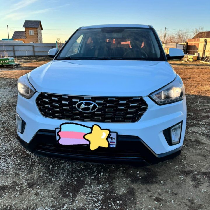 Hyundai Creta, 2018