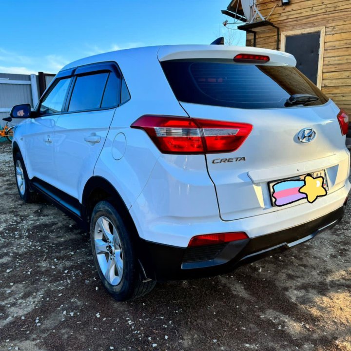 Hyundai Creta, 2018