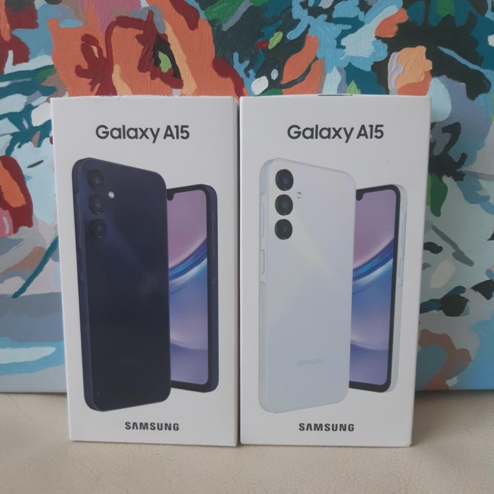 Новый Samsung Galaxy A15 128/256 Гб