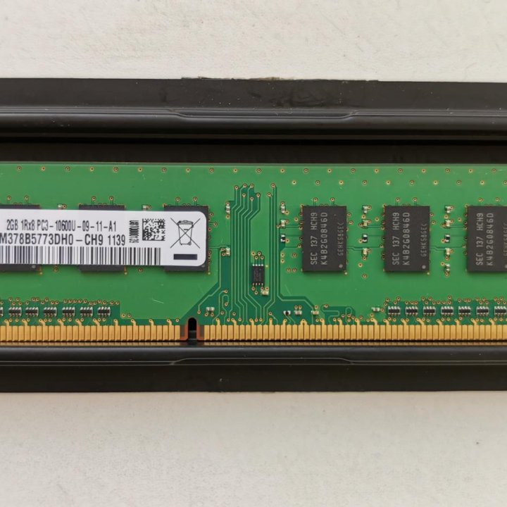 Оперативная память Samsung ОЗУ DDR 3 - 2ГБ