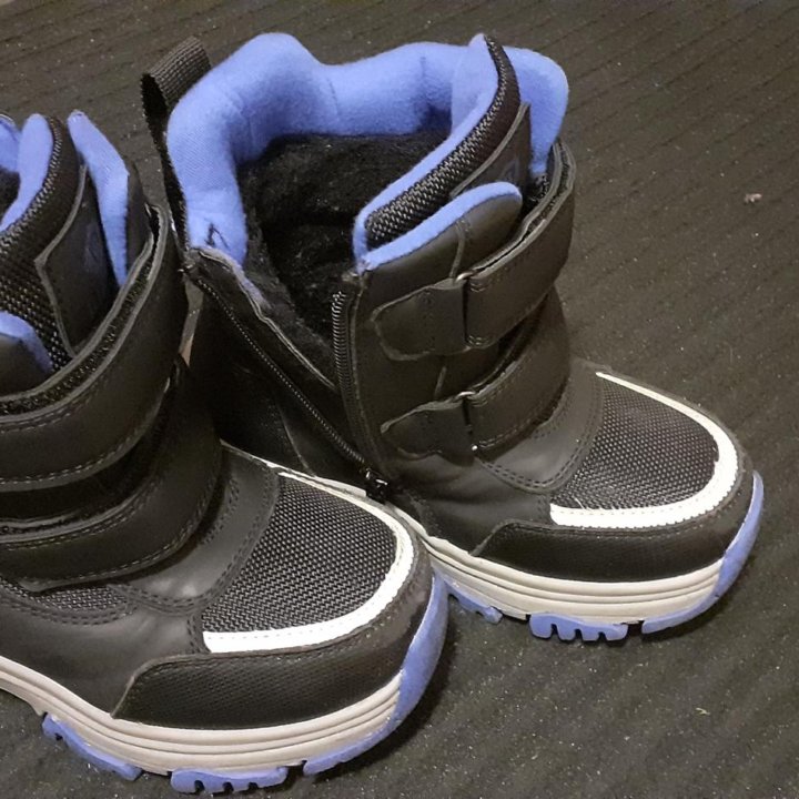 Зимние ботинки