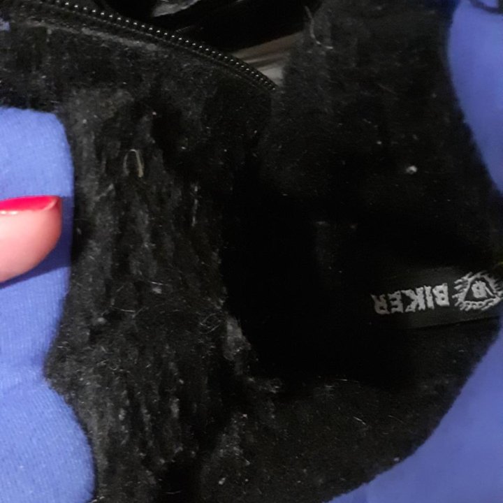 Зимние ботинки