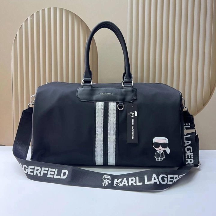 Сумка Karl Lagerfeld спортивная, дорожная