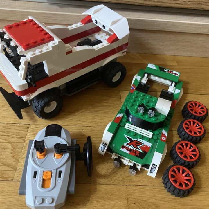 LEGO 8184 Twin X-treme RC.