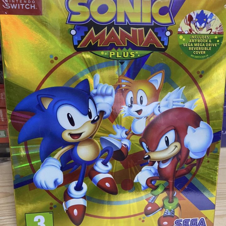 Sonic mania Nintendo switch