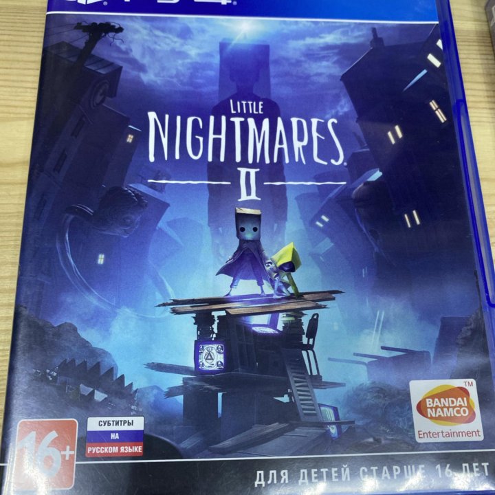 Little nightmares 2 ps4