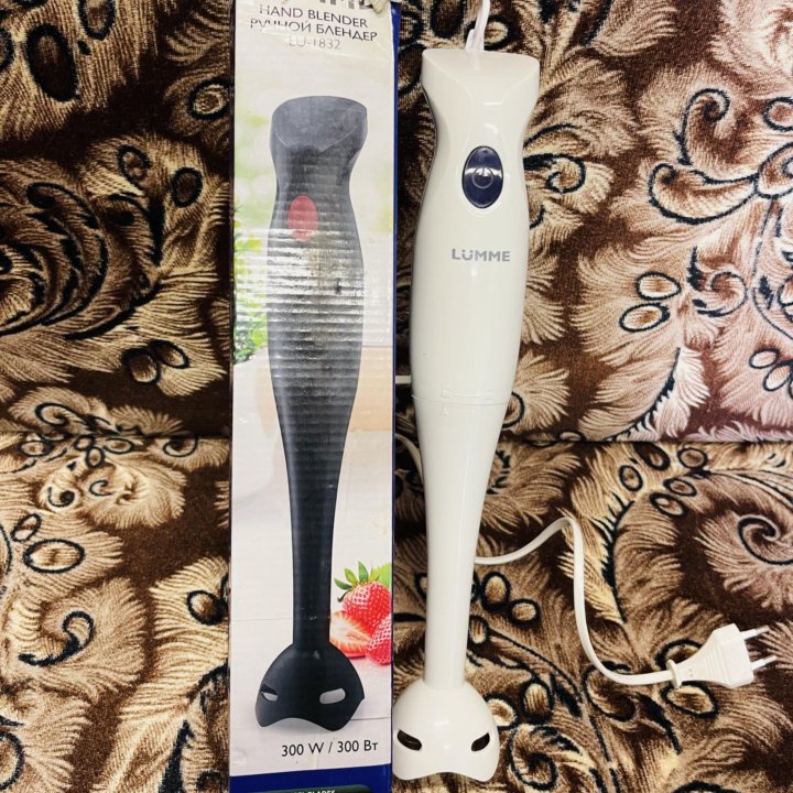 Ручной блендер LUMME LU-1832
