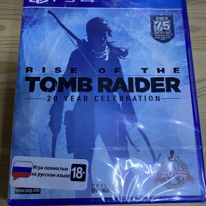 Rise of the tomb raider ps4