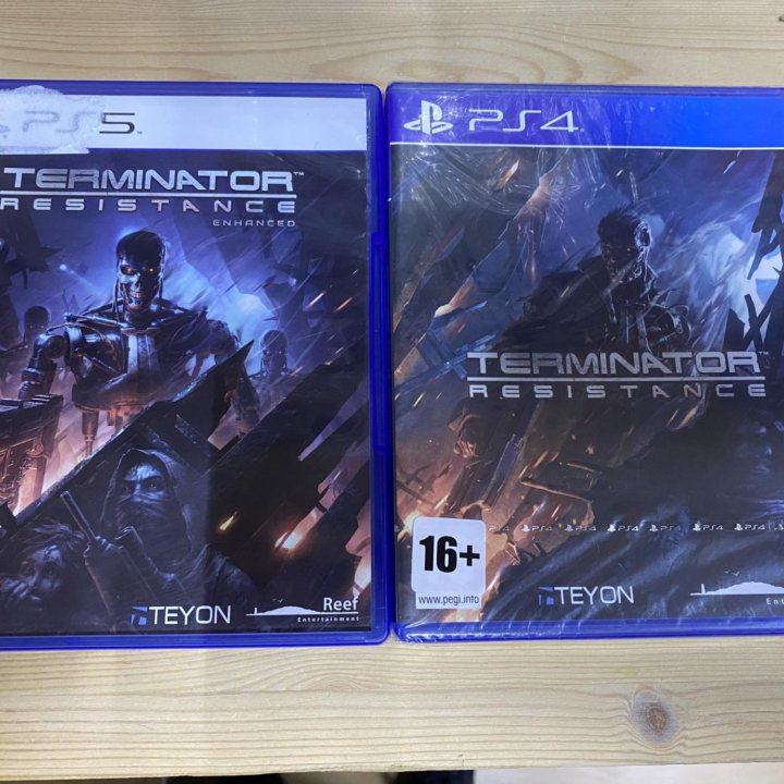 Terminator resistance ps4 ps5