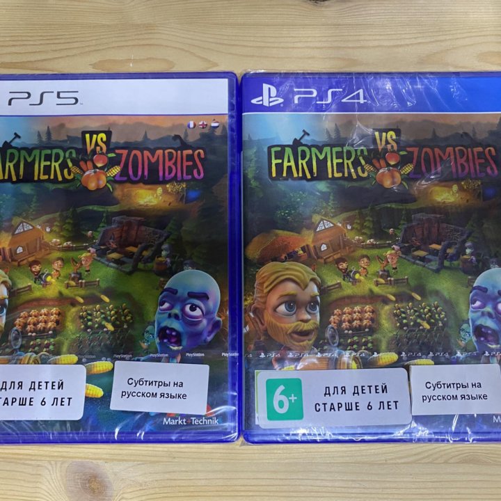 Farmers vs zombies ps4 ps5