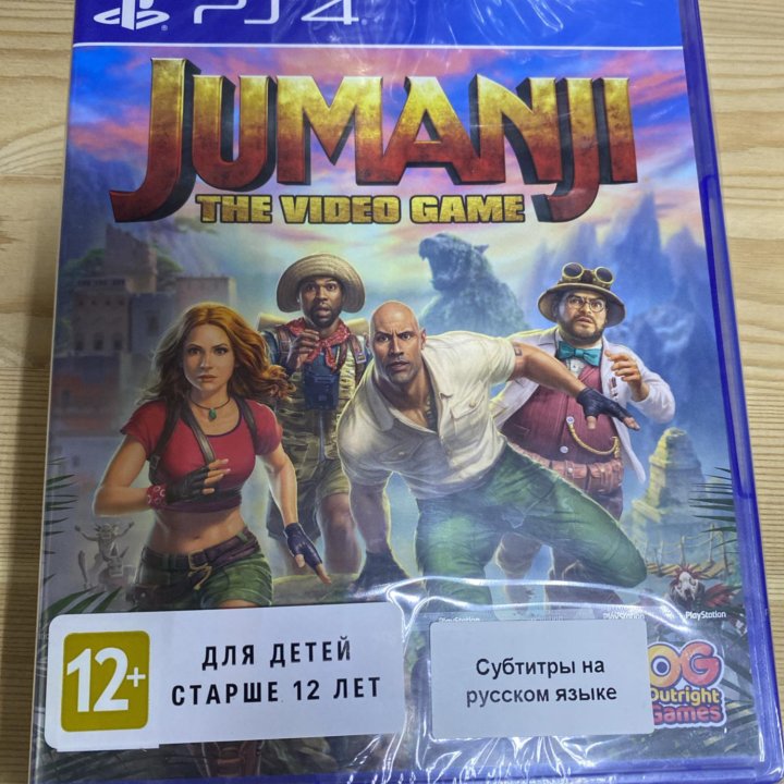 Jumanji Джуманджи ps4