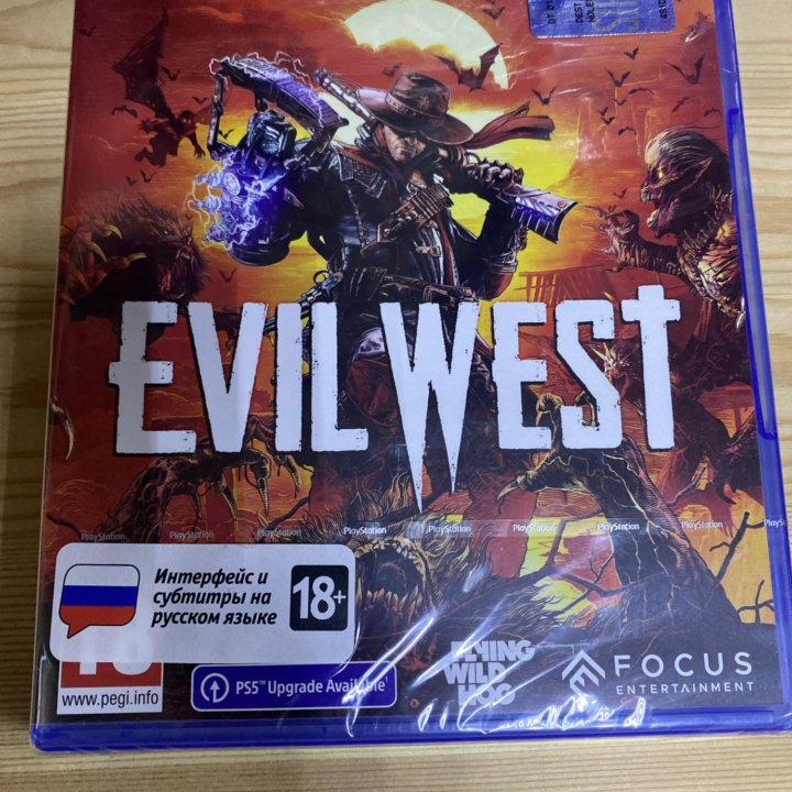 Evil west ps4