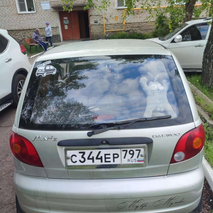 Daewoo Matiz, 2008