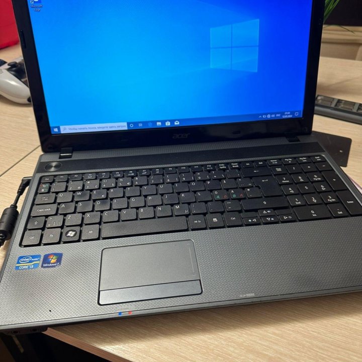 ACER 5000, 8gb ОЗУ , CORE I3 2350m, 8gb ddr3, 500g