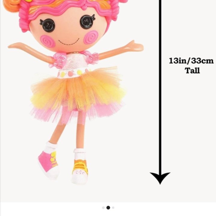 Кукла Lalaloopsy Лалапупси 33 см Sweetie Candy