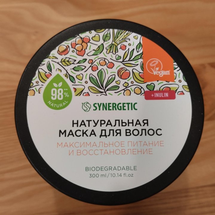 Маска для волос Sinergetic