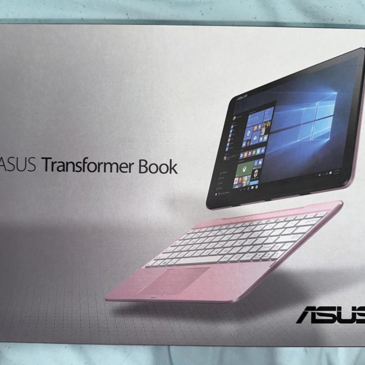 Планшет Asus Transformer Book T101HA-GR029T