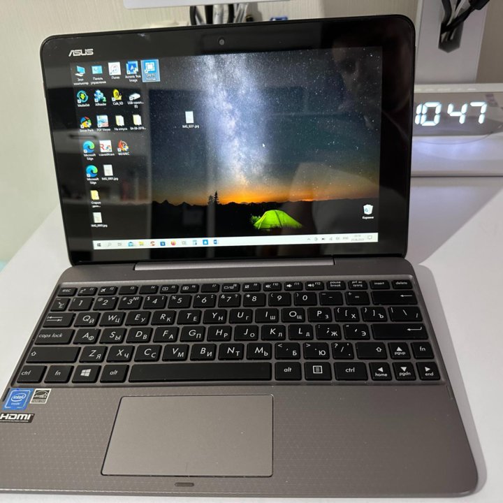 Планшет Asus Transformer Book T101HA-GR029T