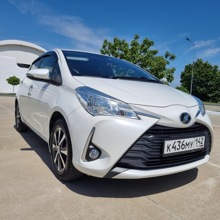 Toyota Vitz, 2019