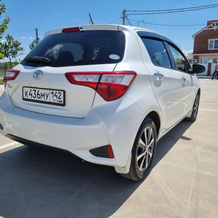 Toyota Vitz, 2019