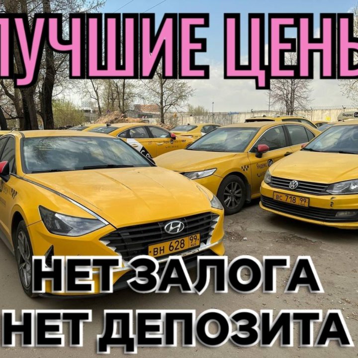 Аренда авто под такси без залога и депозита ВНЖ