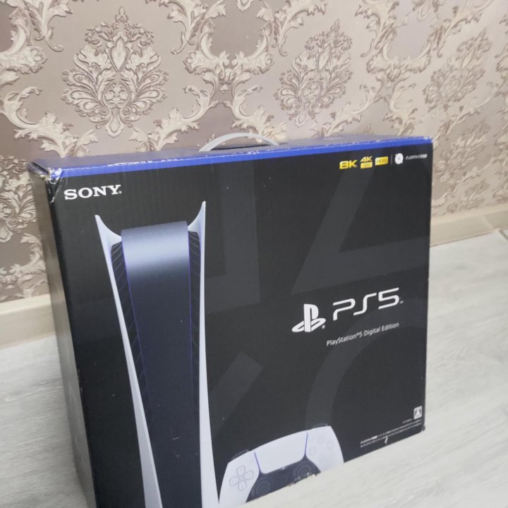 Игровая приставка ps 5 digital edition