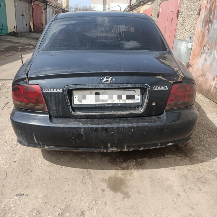 Разбор Hyundai sonata 4 2004