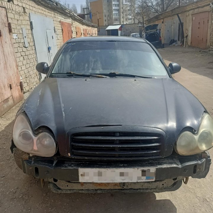 Разбор Hyundai sonata 4 2004