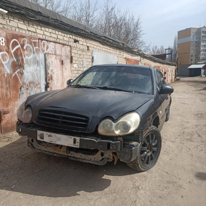 Разбор Hyundai sonata 4 2004