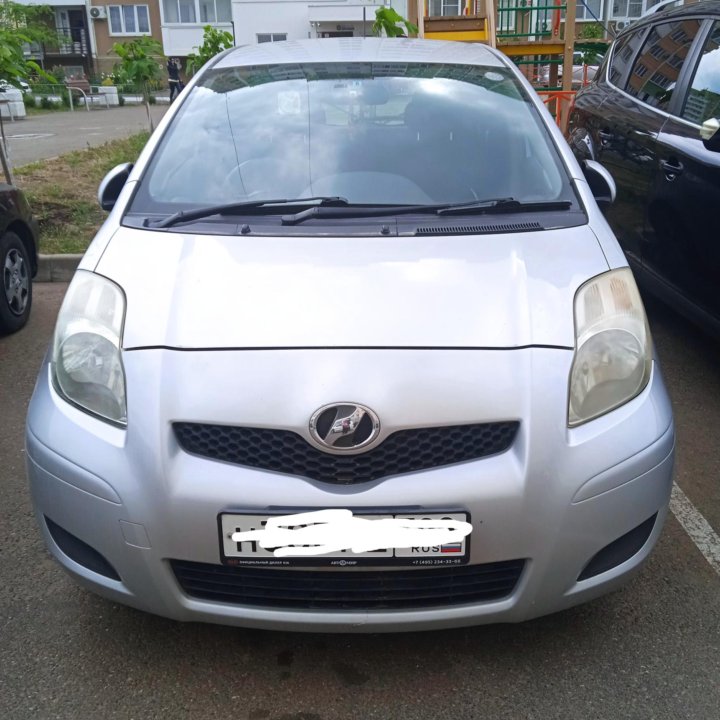 Toyota Vitz, 2009