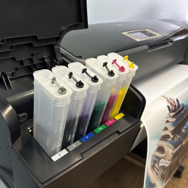 Плоттер hp designjet Z3100 24' 12 цветов пигмент