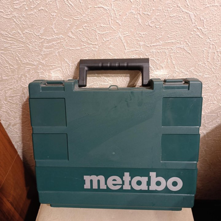 Кейс бокс для шуруповёрта Metabo