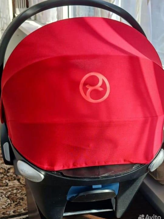 Детское автокресло от +0 cybex