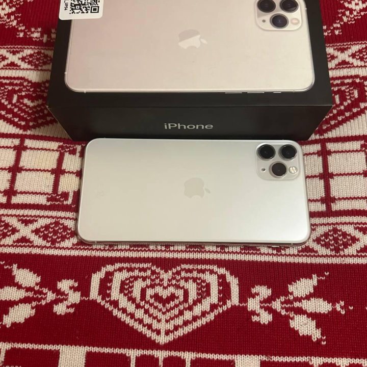 iPhone 11 Pro Max 64 Silver