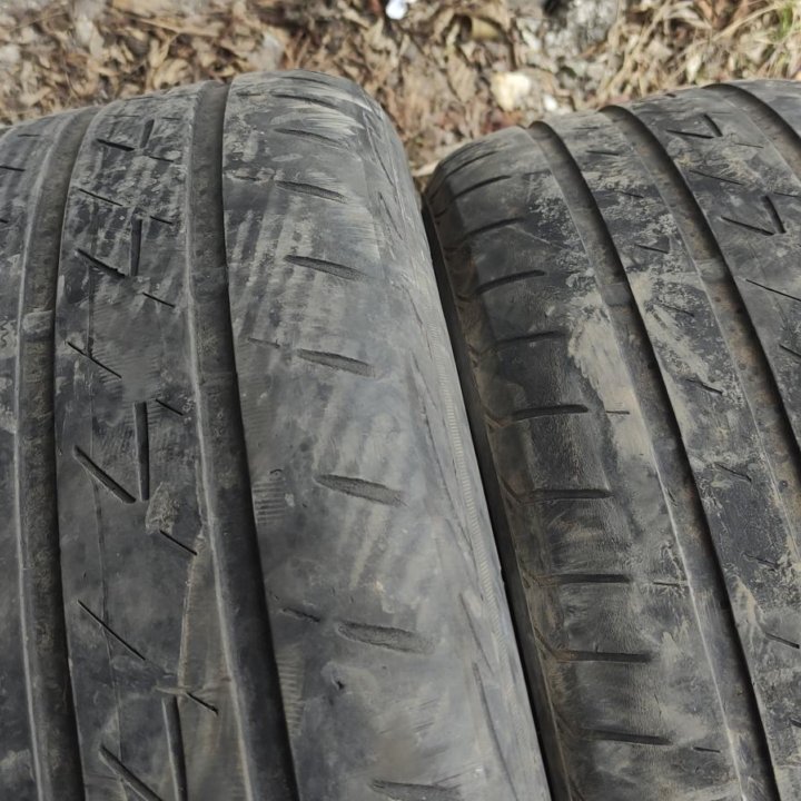 Лето R16 4x108 Bridgestone 205/55