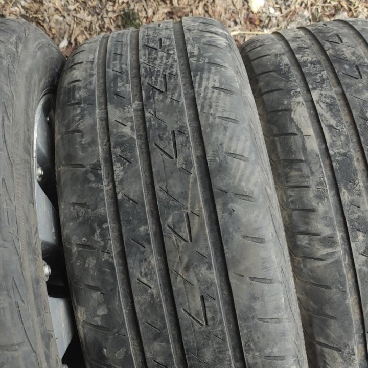 Лето R16 4x108 Bridgestone 205/55