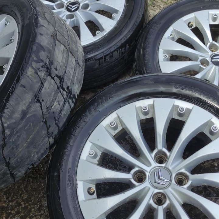 Лето R16 4x108 Bridgestone 205/55