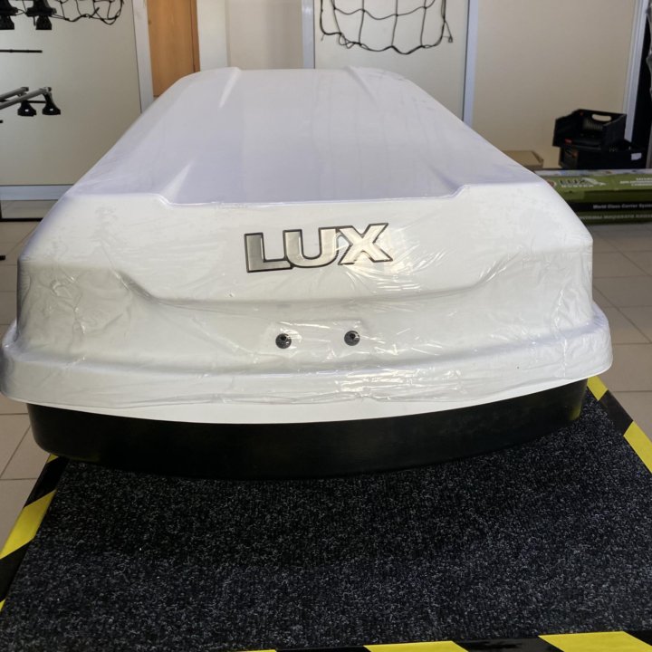 Авто бокс LUX IRBIS 206 470L белый глянец