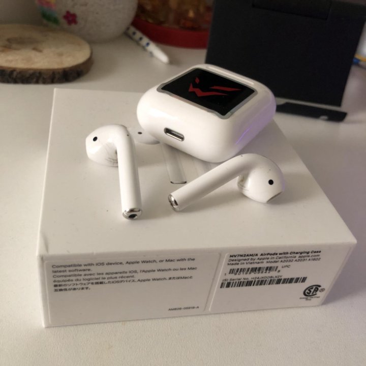 AirPods 2. Оригинал с ДНС