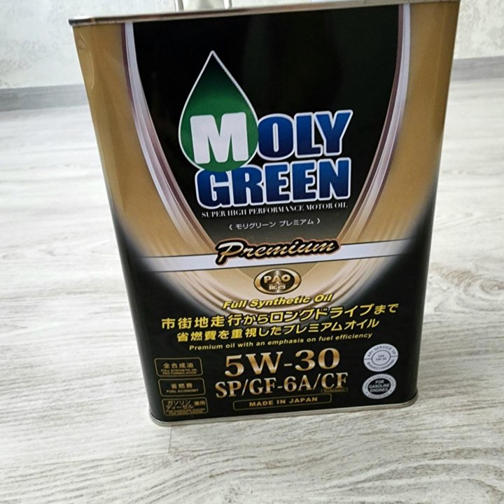 Moly green 5w30 Premium