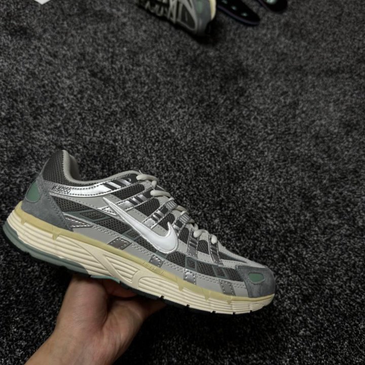 Nike P-6000 Flat Pewter