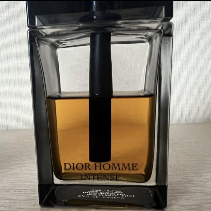 Dior Homme Intense 2012 год выпуска