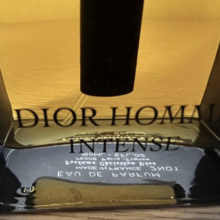 Dior Homme Intense 2012 год выпуска