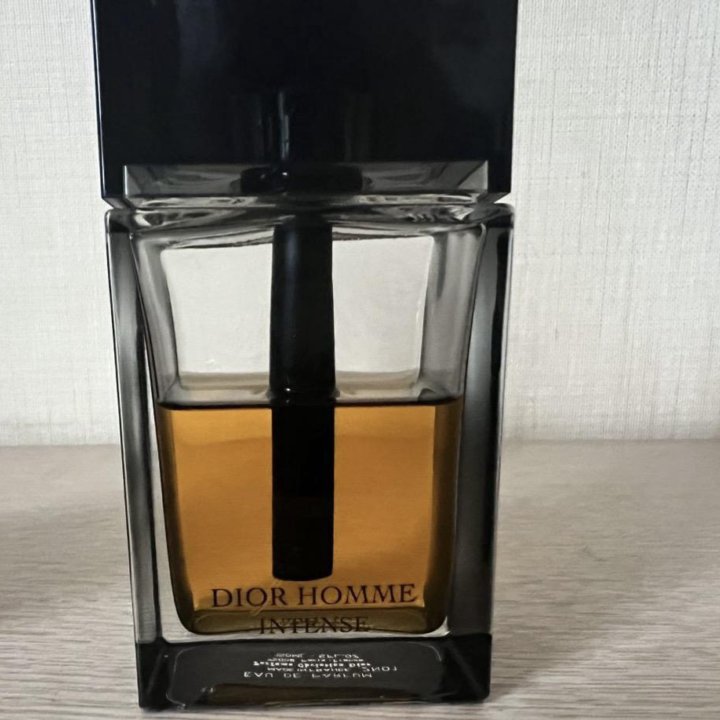 Dior Homme Intense 2012 год выпуска