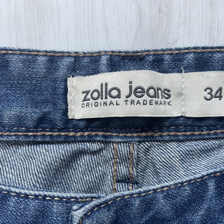 Джинсы zolla мужские, размер 50( size 34)