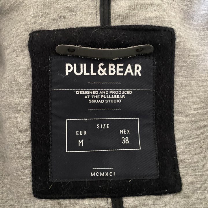 Полупальто Pull&Bear размер M