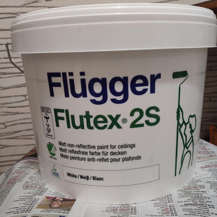 Краска Flutex 2S 10 л.